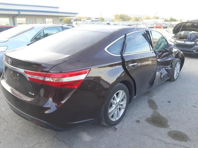 Photo 4 from auction – 2014 TOYOTA AVALON BAS with VIN 4T1BK1EBXEU096976