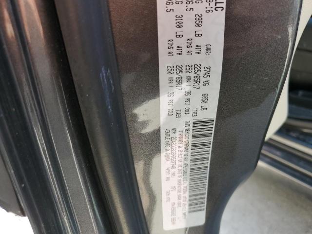 Photo 10 from auction – 2017 DODGE GRAND CARA with VIN 2C4RDGBG6HR567748