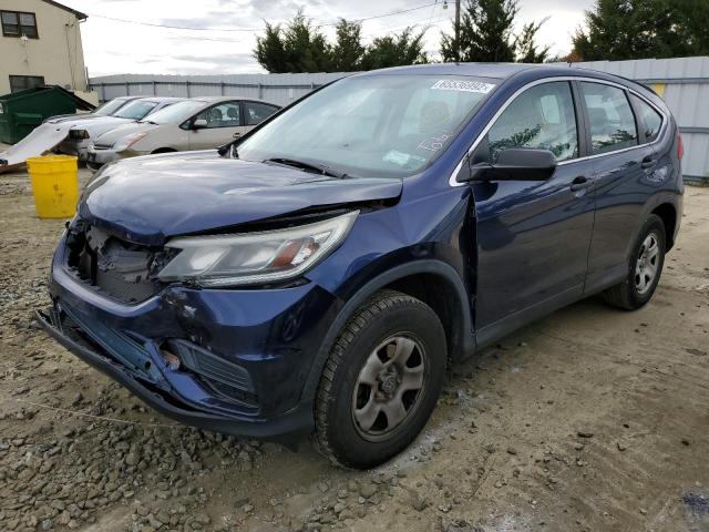 Photo 2 from auction – 2015 HONDA CR-V LX with VIN 2HKRM4H33FH628776