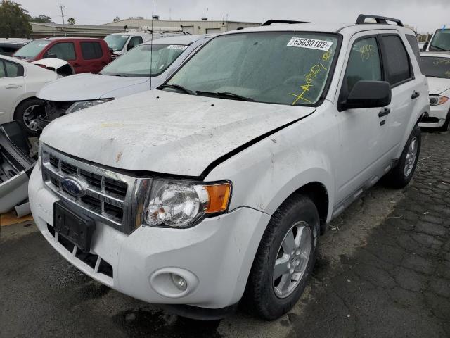 Photo 2 from auction – 2010 FORD ESCAPE with VIN 1FMCU0DG5AKA08671