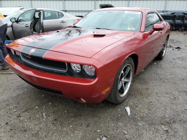 Photo 2 from auction – 2010 DODGE CHALLENGER with VIN 2B3CJ4DV1AH157445