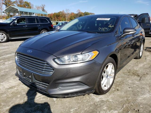 Photo 2 from auction – 2016 FORD FUSION SE with VIN 3FA6P0HD0GR286123