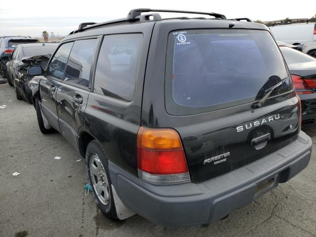 Photo 3 from auction – 1998 SUBARU FORESTER L with VIN JF1SF635XWH752502