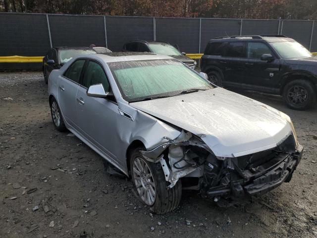 CADILLAC CTS 2012 with VIN 1G6DA5E54C0140530 - Photo from auction