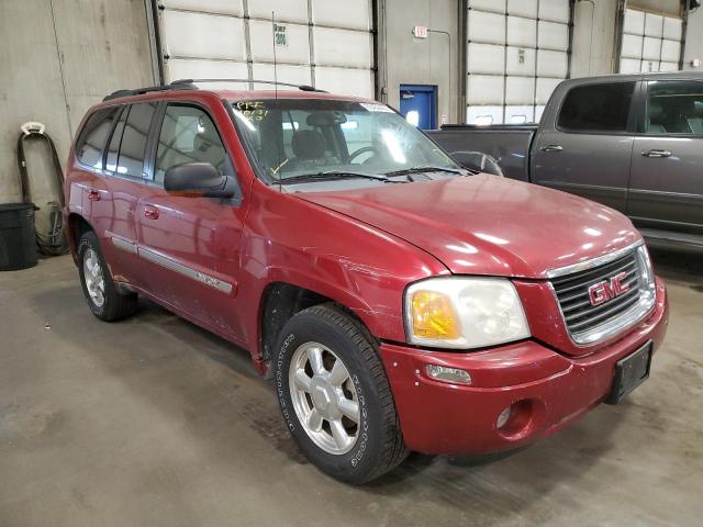 GMC ENVOY 2004 with VIN 1GKDT13S642263460 - Photo from auction