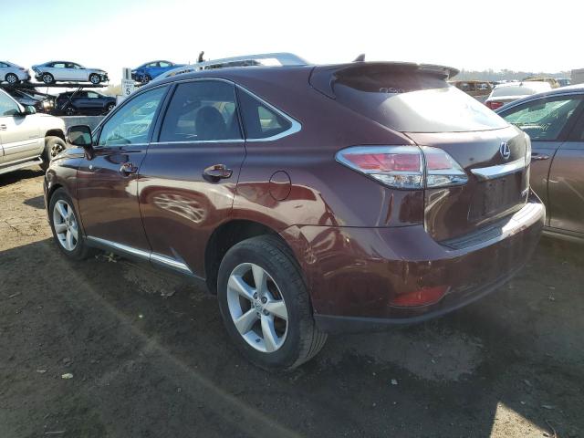 Photo 3 from auction – 2013 LEXUS RX 350 BAS with VIN 2T2BK1BA0DC221961
