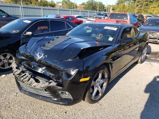 Photo 2 from auction – 2014 CHEVROLET CAMARO 2SS with VIN 2G1FK1EJ5E9165835