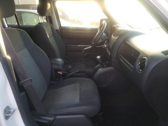 Photo 5 from auction – 2015 JEEP PATRIOT SP with VIN 1C4NJPBB6FD402553