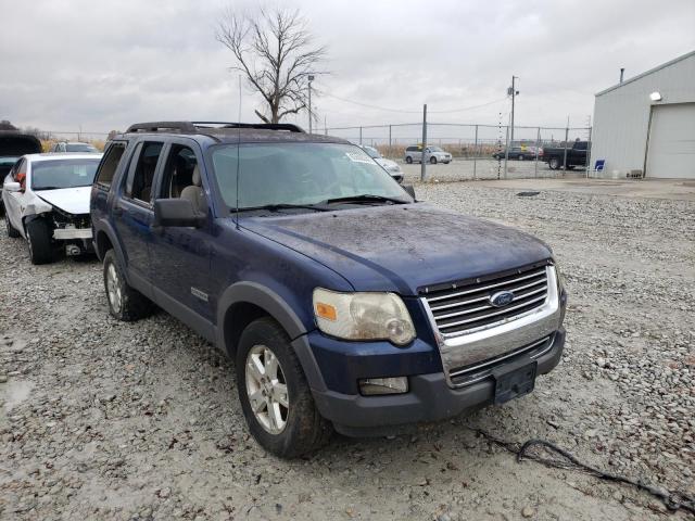 FORD EXPLORER X 2006 with VIN 1FMEU63E56UB68489 - Photo from auction