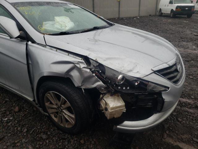Photo 9 from auction – 2012 HYUNDAI SONATA GLS with VIN 5NPEB4AC2CH445010