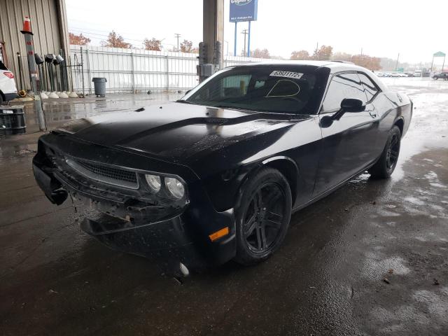 Photo 2 from auction – 2013 DODGE CHALLENGER with VIN 2C3CDYAG2DH509847