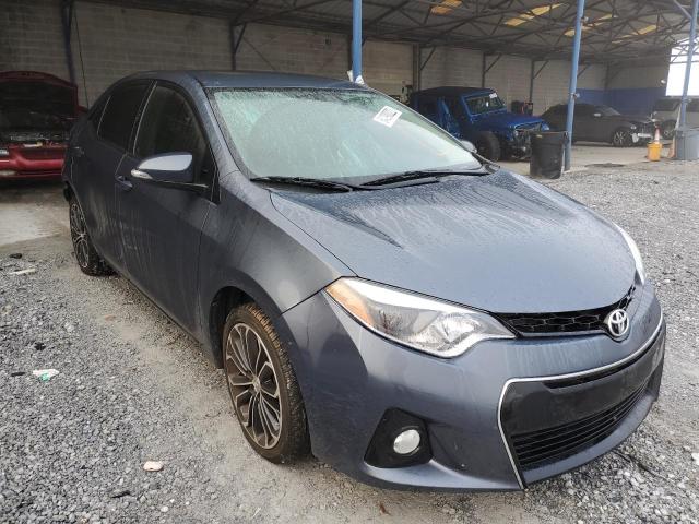 TOYOTA COROLLA L 2015 with VIN 2T1BURHE2FC290077 - Photo from auction