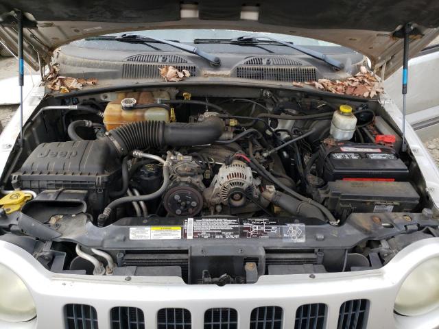 Photo 7 from auction – 2004 JEEP LIBERTY SP with VIN 1J4GL48K54W221092