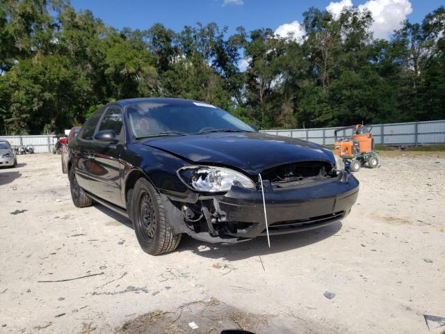 FORD TAURUS SE 2007 z numerem VIN 1FAHP53U87A142813 - Zdjęcie z aukcji