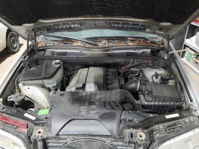 Photo 7 from auction – 2001 BMW X5 3.0I with VIN WBAFA53581LM62153