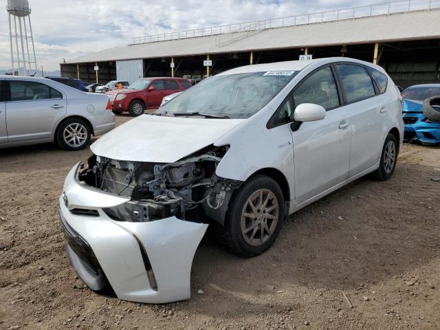 Photo 2 from auction – 2017 TOYOTA PRIUS V with VIN JTDZN3EU6HJ063311