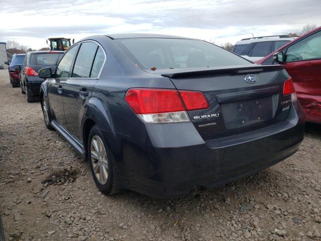 Photo 3 from auction – 2012 SUBARU LEGACY 2.5 with VIN 4S3BMBC63C3023512