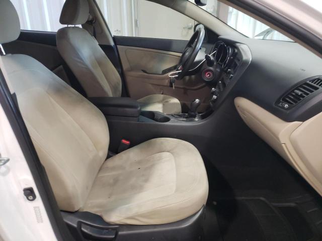 Photo 5 from auction – 2011 KIA OPTIMA LX with VIN KNAGM4A72B5150720
