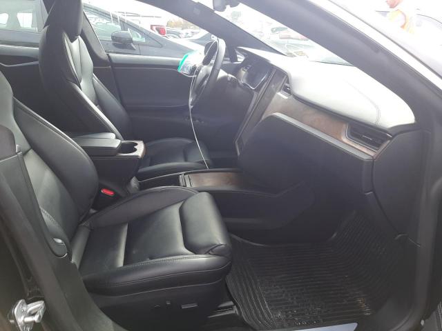 Photo 5 from auction – 2021 TESLA MODEL S with VIN 5YJSA1E27MF418097
