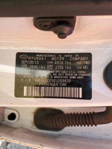 Photo 10 from auction – 2014 HYUNDAI GENESIS 3. with VIN KMHGC4DD9EU259429