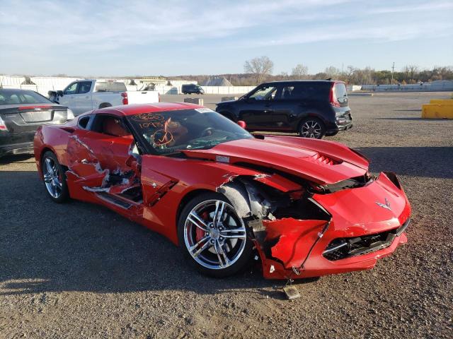 Photo 1 from auction – 2017 CHEVROLET CORVETTE S with VIN 1G1YD2D78H5109873