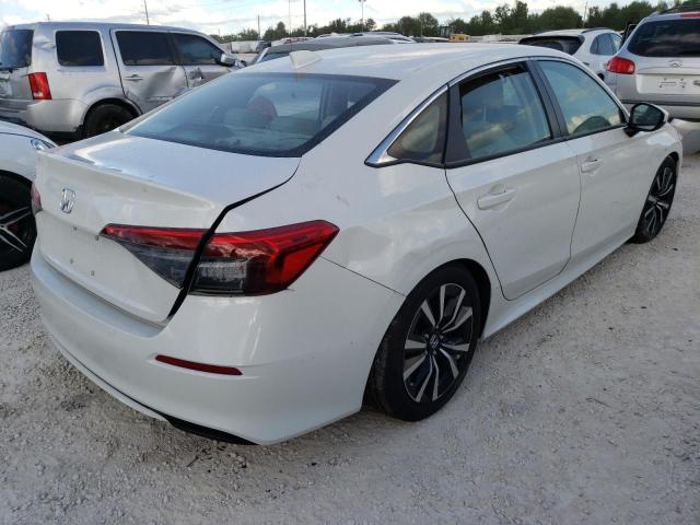 Photo 4 from auction – 2022 HONDA CIVIC EX with VIN 2HGFE1F79NH323344