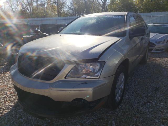 Photo 2 from auction – 2006 CHRYSLER PACIFICA with VIN 2A4GM48406R643295