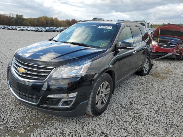 Photo 2 from auction – 2016 CHEVROLET TRAVERSE L with VIN 1GNKRGKD2GJ169178