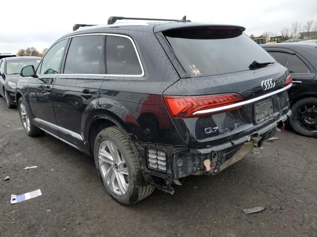 Photo 3 from auction – 2021 AUDI Q7 PREMIUM with VIN WA1LJAF77MD016726
