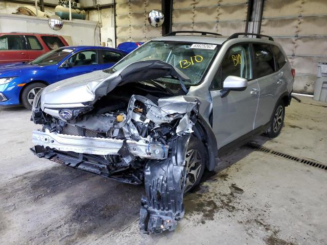 Photo 2 from auction – 2019 SUBARU FORESTER P with VIN JF2SKAGC8KH455256