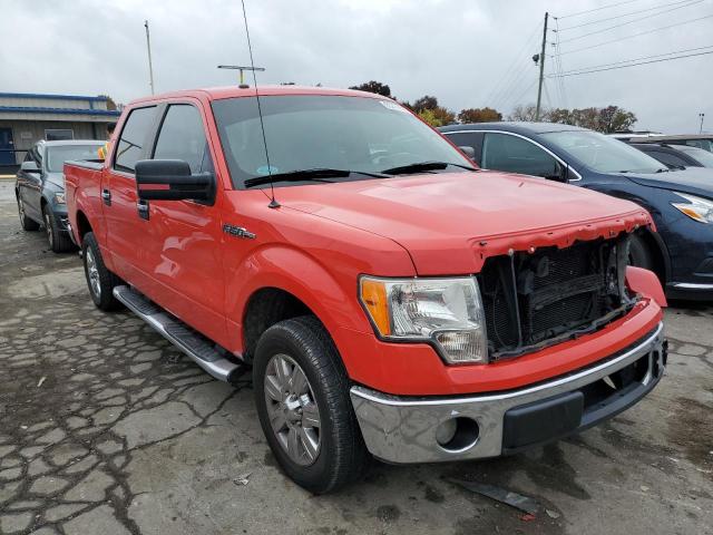 FORD F150 SUPER 2012 with VIN 1FTFW1CF4CFC49076 - Photo from auction