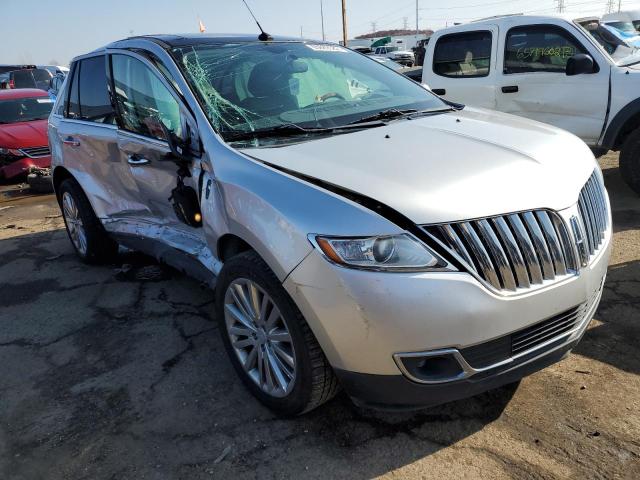 LINCOLN MKX 2012 with VIN 2LMDJ8JK7CBL09139 - Photo from auction