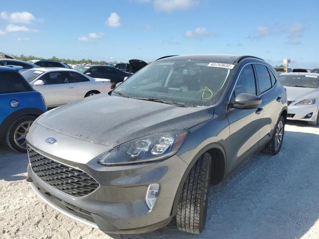 Photo 2 from auction – 2022 FORD ESCAPE TIT with VIN 1FMCU9J94NUA82474