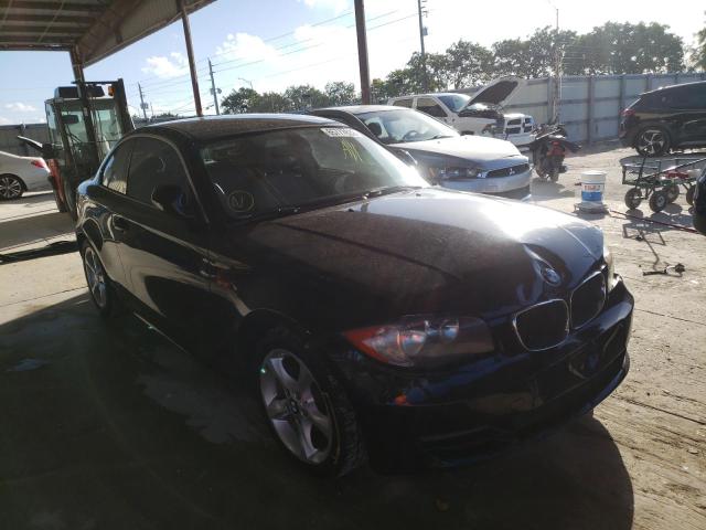 BMW 128 I 2011 with VIN WBAUP7C52BVK79046 - Photo from auction