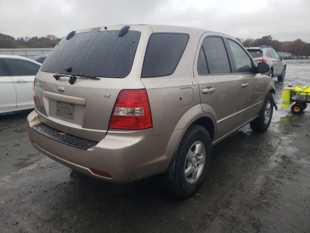 Photo 4 from auction – 2009 KIA SORENTO LX with VIN KNDJD735995882567