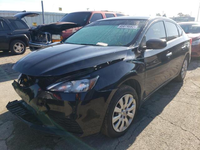 Photo 2 from auction – 2016 NISSAN SENTRA S with VIN 3N1AB7AP6GY292789