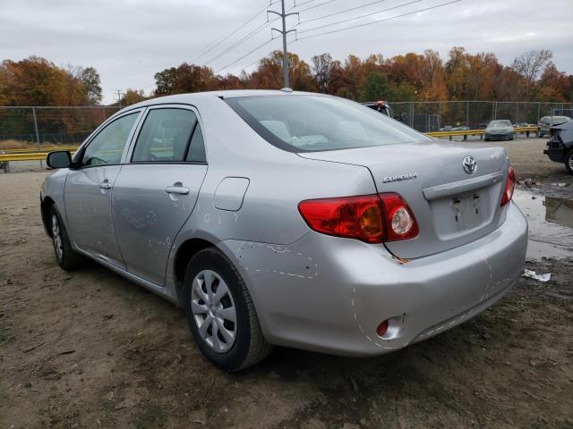 Photo 3 from auction – 2010 TOYOTA COROLLA BA with VIN 2T1BU4EE6AC284735