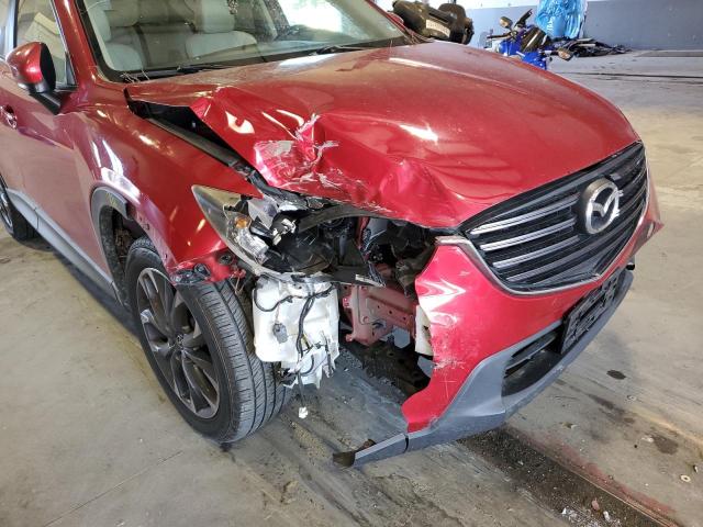 Photo 9 from auction – 2016 MAZDA CX-5 GT with VIN JM3KE4DY0G0728775