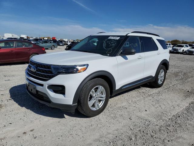 Photo 2 from auction – 2021 FORD EXPLORER X with VIN 1FMSK7DH3MGB16099