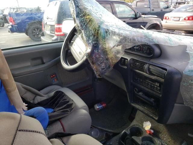 Photo 9 from auction – 1996 FORD AEROSTAR with VIN 1FMDA41X8TZA47466