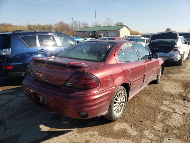 Photo 4 from auction – 2000 PONTIAC GRAND AM S with VIN 1G2NG52E2YM861809