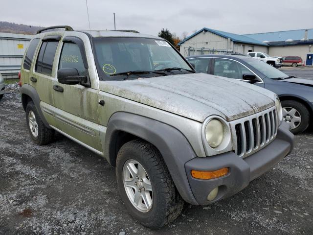 JEEP LIBERTY SP 2002 with VIN 1J4GL48K22W347827 - Photo from auction