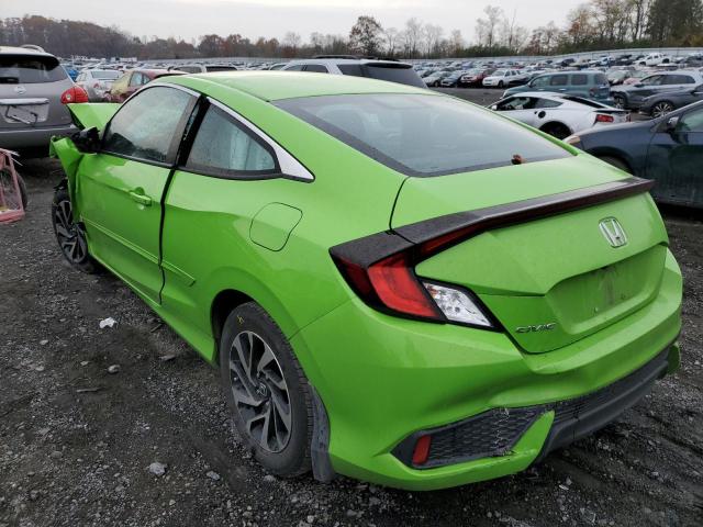 Photo 3 from auction – 2017 HONDA CIVIC LX with VIN 2HGFC4B54HH304622