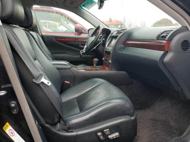 Photo 5 from auction – 2009 LEXUS LS 460 with VIN JTHCL46F195001616