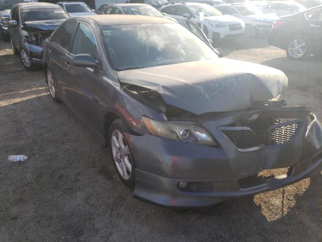 TOYOTA CAMRY CE 2007 with VIN 4T1BE46K67U026689 - Photo from auction