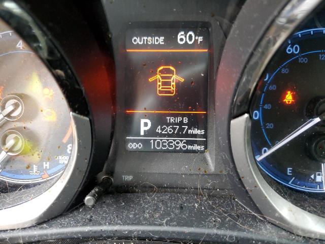 Photo 8 from auction – 2014 TOYOTA COROLLA L with VIN 2T1BURHE5EC154895