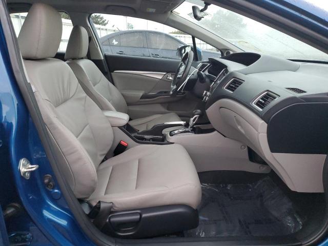 Photo 5 from auction – 2014 HONDA CIVIC EXL with VIN 19XFB2F98EE050696