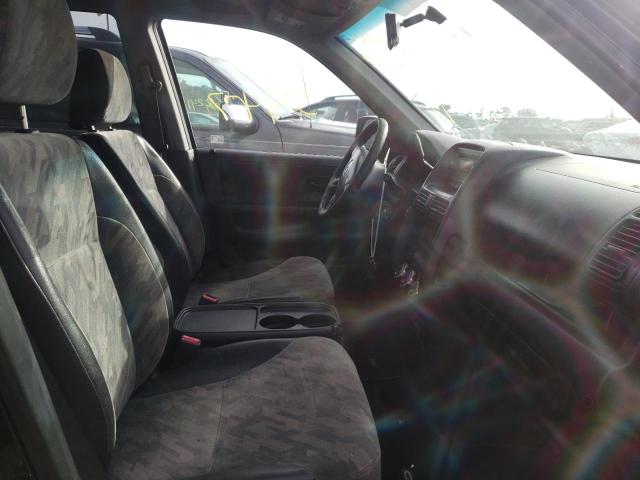Photo 5 from auction – 2004 HONDA CR-V EX with VIN SHSRD78804U228093