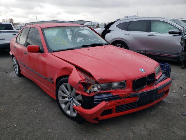BMW 328I 1996 with VIN WBACD3327TAV15153 - Photo from auction