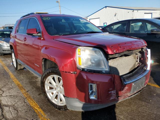 GMC TERRAIN SL 2011 with VIN 2CTALSEC0B6227925 - Photo from auction